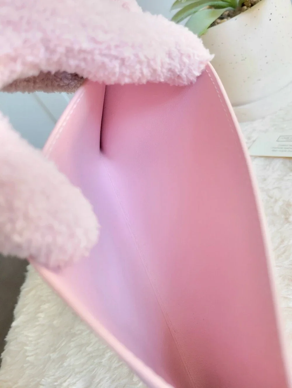 Louis Vuitton FELICIE Insert CARD Slot HOLDER Wallet Pink Rose Ballerine